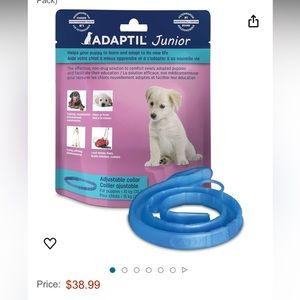 Adaptil  junior adjustable collar budle